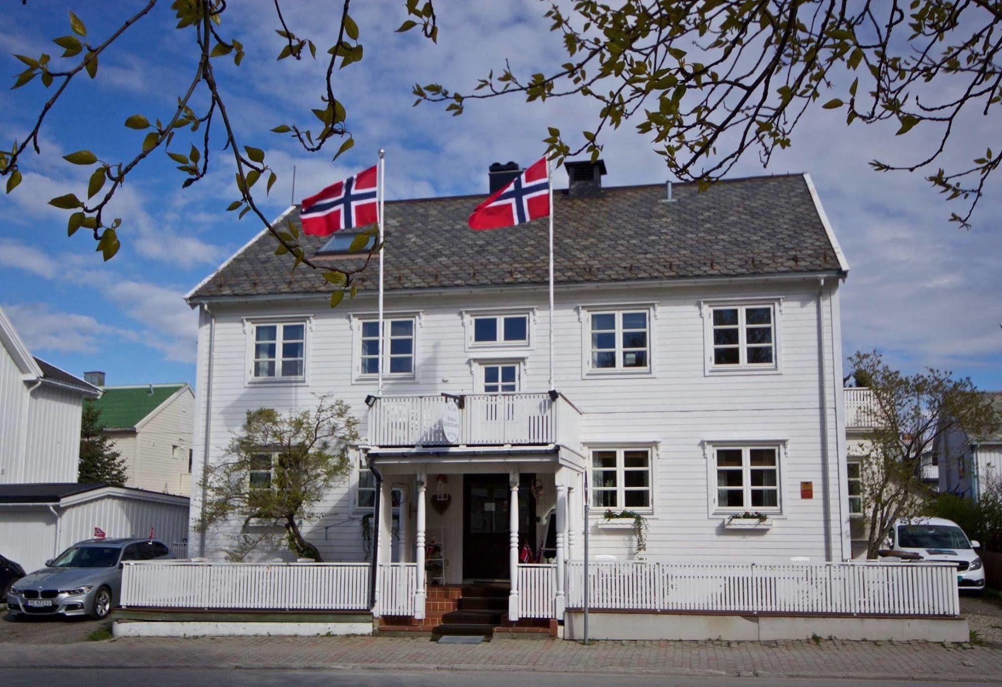 Opsahl Gjestegaard Bodø Exteriér fotografie