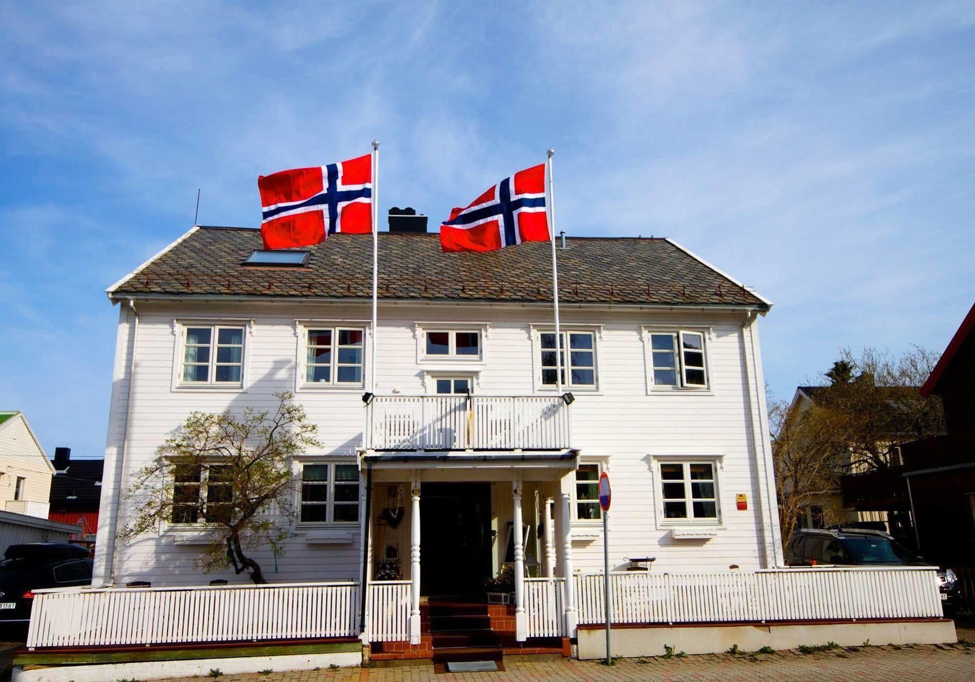 Opsahl Gjestegaard Bodø Exteriér fotografie