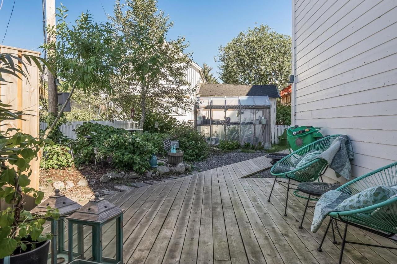 Opsahl Gjestegaard Bodø Exteriér fotografie
