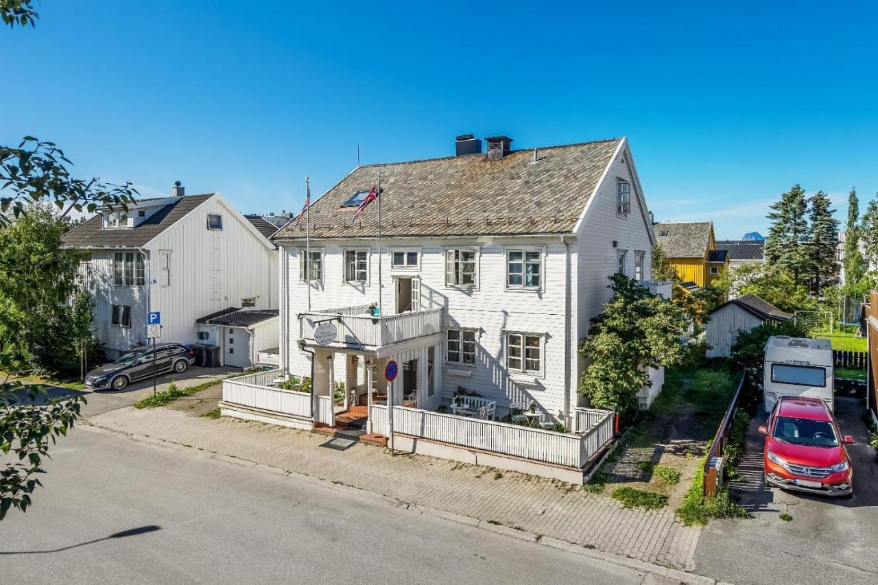 Opsahl Gjestegaard Bodø Exteriér fotografie