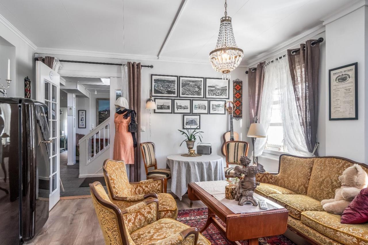 Opsahl Gjestegaard Bodø Exteriér fotografie
