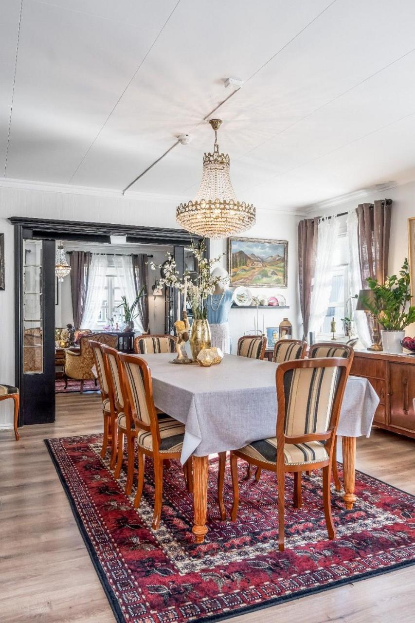 Opsahl Gjestegaard Bodø Exteriér fotografie