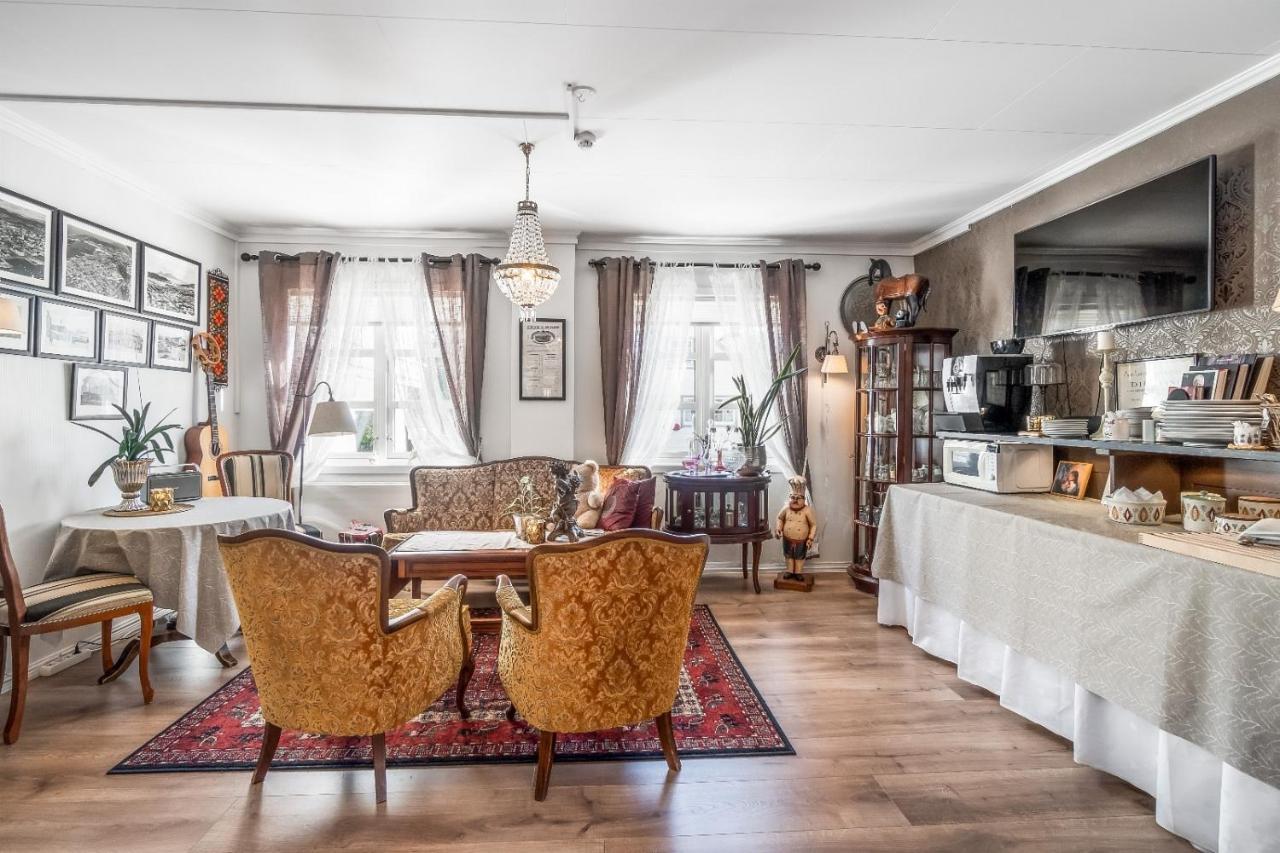 Opsahl Gjestegaard Bodø Exteriér fotografie
