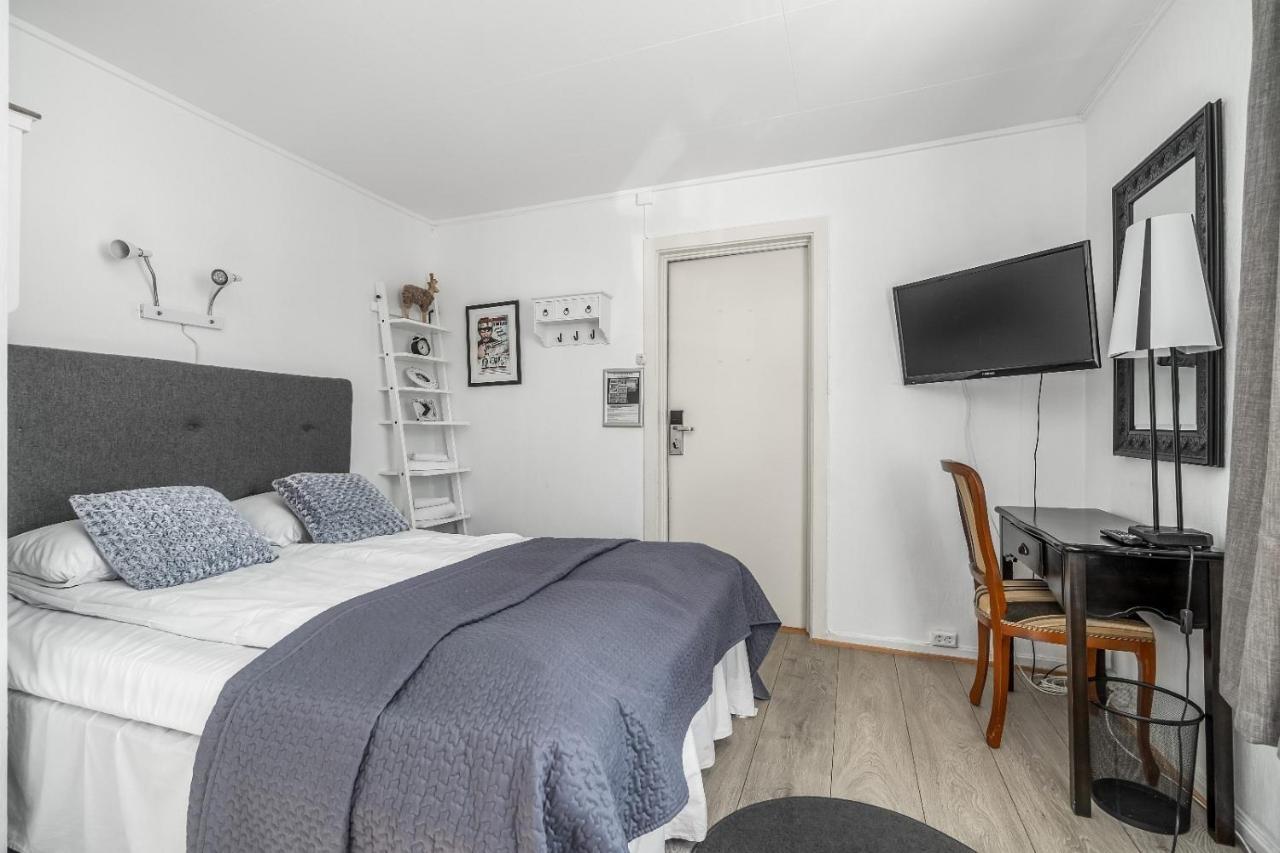 Opsahl Gjestegaard Bodø Exteriér fotografie