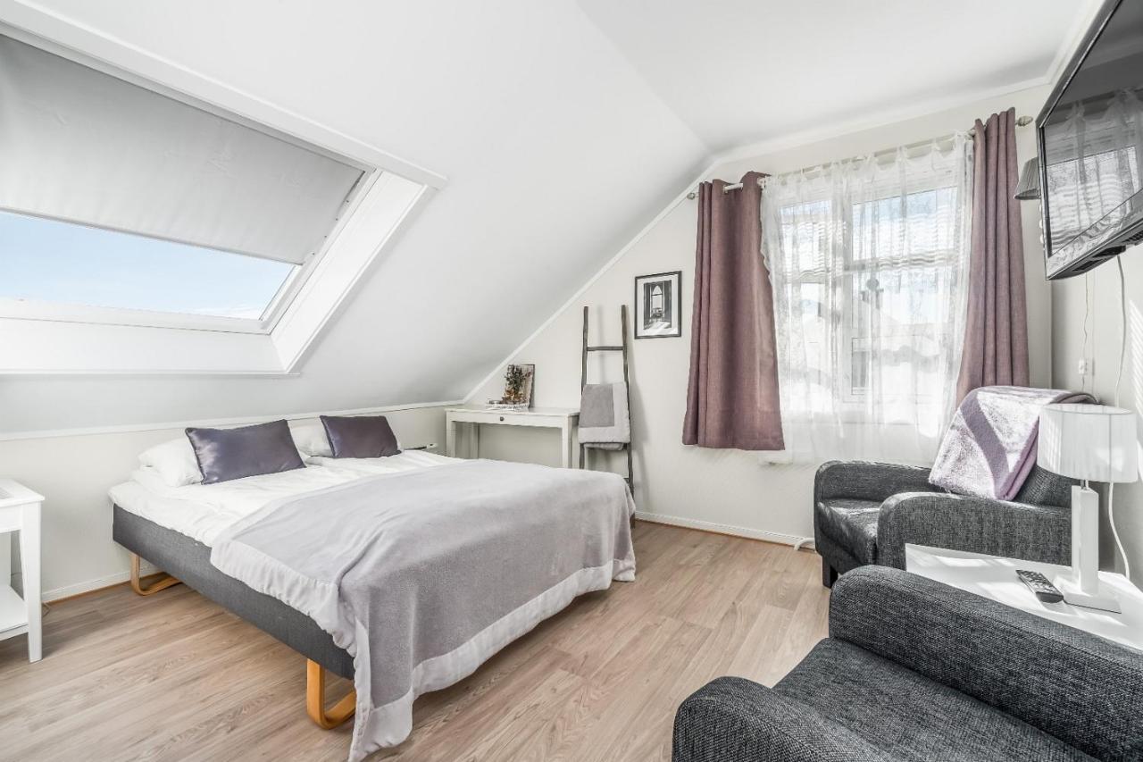 Opsahl Gjestegaard Bodø Exteriér fotografie