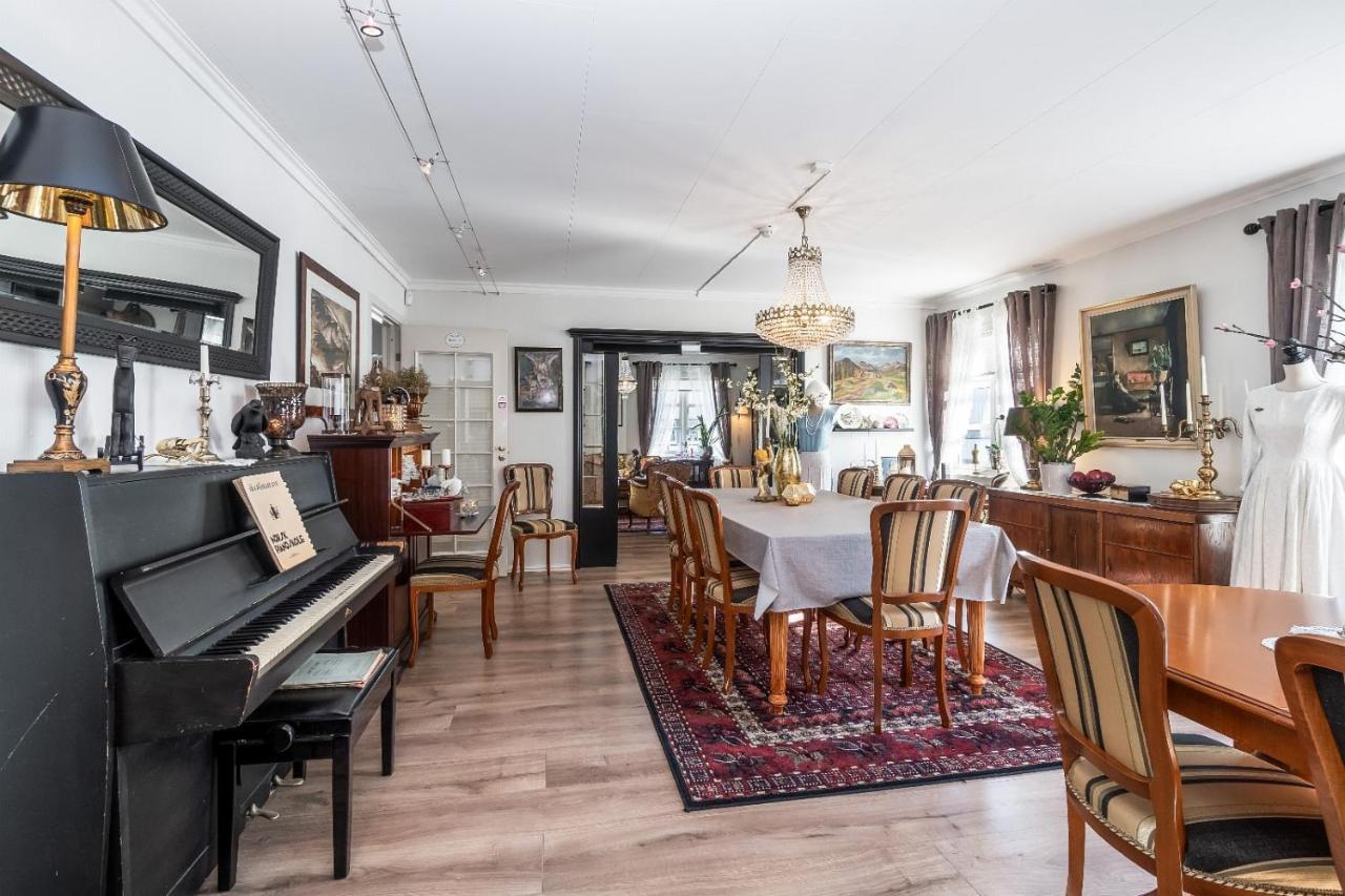 Opsahl Gjestegaard Bodø Exteriér fotografie